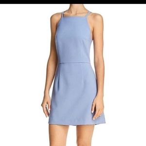 French Connection-Whisper blue, sheath mini dress